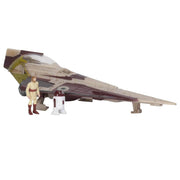 Star Wars Micro Galaxy Squadron Medium Vehicle 5 Inch Vehicle and Figure Assorted 1pc