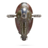 Star Wars Micro Galaxy Squadron Deluxe Vehicle Boba Fetts Ship 8 Inch Vehicle and 2 Figures