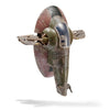 Star Wars Micro Galaxy Squadron Deluxe Vehicle Boba Fetts Ship 8 Inch Vehicle and 2 Figures