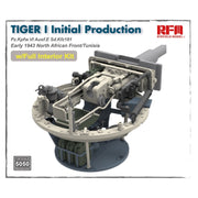 Rye Field Models 5050 1/35 Tiger I Initial Production Early 1943 with Full Interior