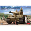 Rye Field Models 5050 1/35 Tiger I Initial Production Early 1943 with Full Interior Plastic Model Kit