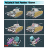 Rye Field Model 5068 1/35 Pz Kpfw IV mit Panther F Turret