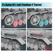 Rye Field Model 5068 1/35 Pz Kpfw IV mit Panther F Turret