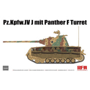 Rye Field Model 5068 1/35 Pz Kpfw IV mit Panther F Turret