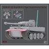 Rye Field Models 5071 1/35 VK45.01(H) (Fgsl.Nr.V1) Tiger Experimental Series