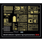 Rye Field Models 5071 1/35 VK45.01(H) (Fgsl.Nr.V1) Tiger Experimental Series