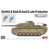 Rye Field Models 5086 1/35 StuH42 and StuG.III Ausf.G Late Production