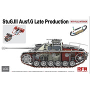 Rye Field Models 5088 1/35 StuG.III Ausf.G Late Production with Full Interior