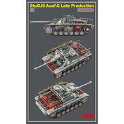 Rye Field Models 5088 1/35 StuG.III Ausf.G Late Production with Full Interior
