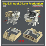 Rye Field Models 5088 1/35 StuG.III Ausf.G Late Production with Full Interior