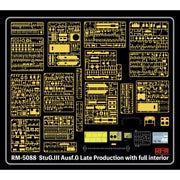 Rye Field Models 5088 1/35 StuG.III Ausf.G Late Production with Full Interior
