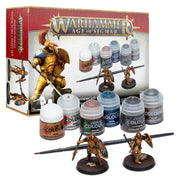 Warhammer Age of Sigmar Stormcast Eternals Vindicators and Paint Set