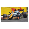 Minichamps M530212404 1/18 Mclaren MCL35M Lando Norris 3rd Place Monaco GP 2021