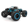BlackZon 540104 Slyder MT 1/16 4WD Electric Monster RC Truck Blue