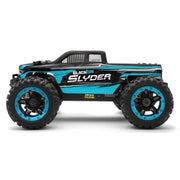 BlackZon Slyder MT 1/16 4WD Brushed Electric RC Monster Truck Blue BZ540104