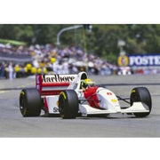 Minichamps 540931838 1/18 Mclaren Ford MP4/8 Ayrton Senna Winner Australian GP 1993