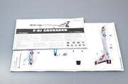 Trumpeter 02273 1/32 Aircraft- F-8J Crusader