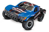 Traxxas 58076-4 Slash VXL 1/10 2WD Brushless Short Course Racing Truck (Blue)