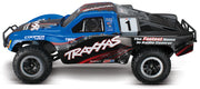 Traxxas 58076-4 Slash VXL 1/10 2WD Brushless Short Course Racing Truck (Blue)