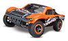 Traxxas 58076-4 Slash VXL 1/10 2WD Brushless Short Course Racing Truck Orange Special Edition