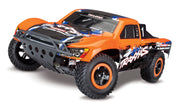 Traxxas 58076-4 Slash VXL 1/10 2WD Brushless Short Course Racing Truck Orange Special Edition