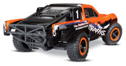 Traxxas 58076-4 Slash VXL 1/10 2WD Brushless Short Course Racing Truck Orange Special Edition