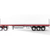 Drake Collectibles ZT09137 Freighter Road Train Set Red/Silver