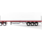 Drake Collectibles ZT09137 Freighter Road Train Set Red/Silver