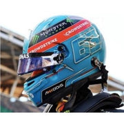 Spark SP5HF086 Mercedes AMG Petronas F1 Helmet Brazilian GP 2022 George Russell