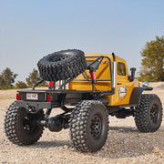 FMS Roc Hobby Atlas 4x4 Off-Road Truck RC Crawler Yellow 11036RSYL