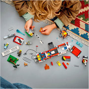 LEGO 60374 City Fire Command Truck