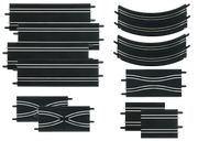 Carrera 61601 Go!!! Extension Track Set 2 | Metro Hobbies