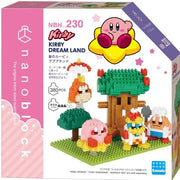 Nanoblock NBH-230 Kirby Dream Land