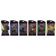 Magic the Gathering D and D Dungeons and Dragons Adventures in the Forgotten Realms Theme Boosters Set of 6