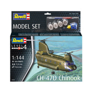 Revell 63825 1/144 CH-47D Chinook Starter Set