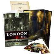 Crime Scene Game London 1892