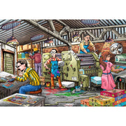 Funbox 102601 The Puzzle Factory 1000pc Jigsaw Puzzle