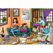 Funbox 102687 2020 Time Capsule 1000pc Jigsaw Puzzle