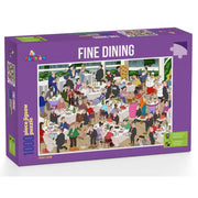 Funbox 102694 Fine Dining 1000pc Jigsaw Puzzle