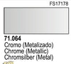 Vallejo 71064 Model Air 64 17ml Chrome Paint