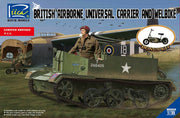 Riich 35034 1/35 British Airborne Universal Carrier and Welbike
