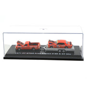 Road Ragers 1/64 Gibson XY Falcon Ute/Trailer and GTHO Phase III Race Car Set