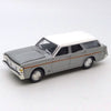 Cooee 1/64 XW GS Wagon Silver/White
