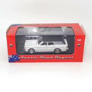 Road Ragers 1/64 1970 XW GS Fairmont Wagon Sno White