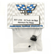 RRP 64P 26T Aluminium Pro Pinion w/3mm bore