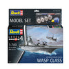 Revell 65178 1/700 Assault Carrier USS WASP Class Starter Set