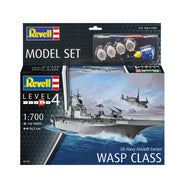 Revell 65178 1/700 Assault Carrier USS WASP Class Starter Set