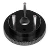 HPI 67525 Flywheel 3 Pins Hard Black