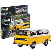 Revell 67706 1/24 Volkswagen VW T3 Bus Starter Set