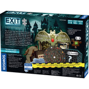 Exit the Game Nightfall Manor Puzzle (Jigsaw Puzzle and Game)
